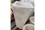 Ondulato bocciardato Marrone cm. 39x74 h. 139,00€